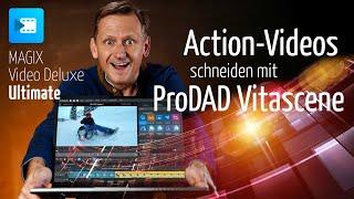 Magix Video Deluxe Actionvideos schneiden mit ProDAD Vitascene