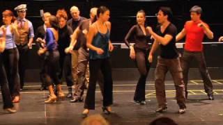 In Rehearsal Sutton Foster Sings Anything Goes