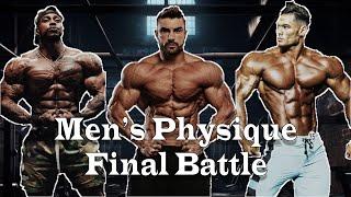 Mens Physique  The Final Battle - Fitness Motivation 2024 