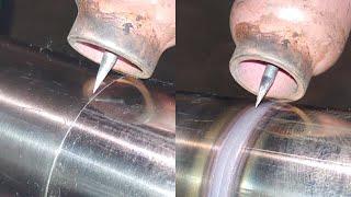You will look like the most skillful worker Fastest sanitary pipe TIG welding