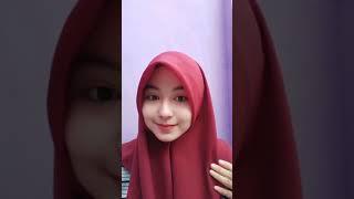 Tik Tok Cewek Hijab Cantik Imut Bangat