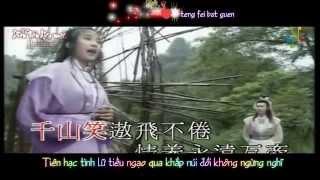 Vietsub + Kara Tien Hac Tinh Duyen--Diep Le Nghi-- OST Võ Lâm Kim Lệnh