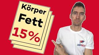 Das optimale Gewicht und Körperfett als Läufer - Meine Körpermessung