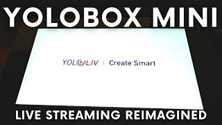 YoloBox Mini Review - Live Streaming Technology in a Small Size