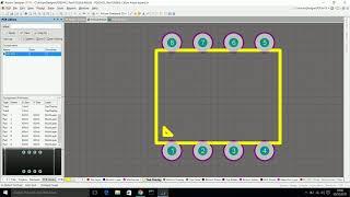 Altium 17 Creating a component Library Footprint and Schematic