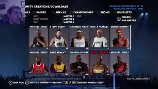 WWE 2k18 Tutorial How To Download Community Creations