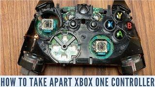 How to Take Apart Xbox One Controller