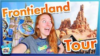 Literally EVERYTHING In Magic Kingdoms Frontierland