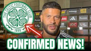 SHOCKING UPDATE CELTIC SECURES BRAZILIAN STRIKER IN MAJOR TRANSFER MOVE CELTIC NEWS TODAY