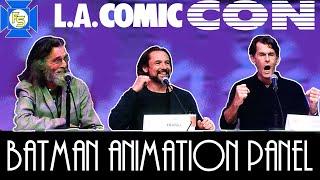 BATMAN ANIMATION – LA Comic Con 2021