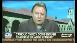 Christopher Hitchens - On FOX News with Bill Donohue discussing the Catholic sex scandals