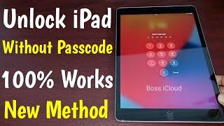 How To Unlock iPad Without Passcode New Method 100% Works  Forgot iPhone Passcode How To Unlock