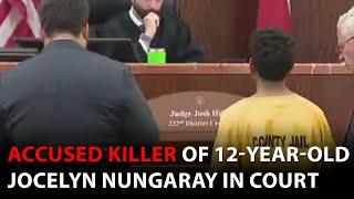 Suspect in court for murder of Jocelyn Nungaray