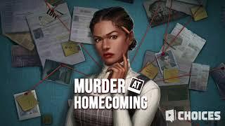 Murder at Homecoming • Lay in Silence