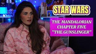 ⭐️ STAR WARS  REACTION ⭐️ THE MANDALORIAN  CHAPTER FIVE -THE GUNSLINGER