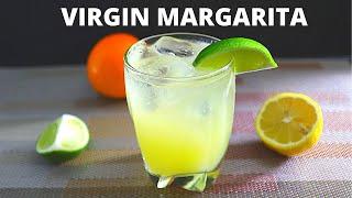 Virgin Margarita  Non Alcoholic Margarita Recipe