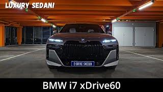 2023 BMW i7 xDrive60 544hp  Walkaround  Acceleration  Fly by  Range test  4K