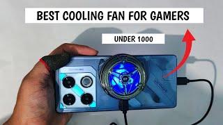 BEST COOLING FAN FOR GAMERS  INFINIX GT 20 PRO BGMI TEST WITH  COOLING FAN 