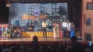 Binara Malee Ekka Enna  -  NINNADA 2012 MUSICAL SHOW