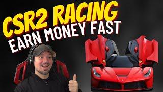 CSR2 Racing How to earn Game Cash as quickly as possible  CSR2 Quick Guide