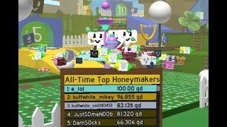 Hitting 100 QUADRILLION honey + What Happened to e_lol? BEE SWARM SIMULATOR