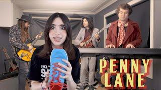 PENNY LANE Beatles Cover - GABRIELA BEE Ft. Harm & Ease