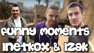 Funny Moments InetKox & Izak