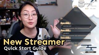 How to Start Streaming in 30 Minutes