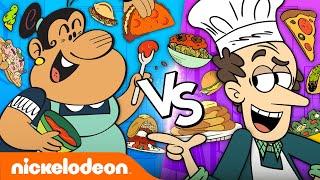 Tastiest Food From The Loud House & Casagrandes   Nickelodeon Cartoon Universe