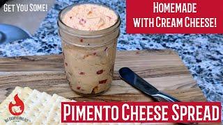 Pimento Cheese Spread Recipe with Cream Cheese  Homemade Pimento Cheese Recipe