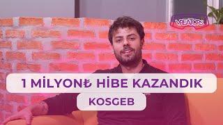 1 Milyon ₺ Hibe Kazandık - Nasıl Kosgeb Desteği Alınır? - VReators #girişimcilik #motivasyon