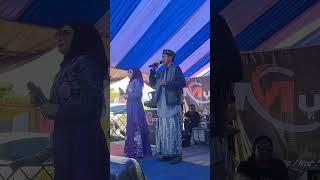 Woww Pak Ustadz suaranya keren nyanyikan Meloni Yaga Tetteni Yola ft. Dewi Kaddi Live at Soro Wajo