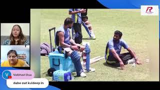 Virat Kohli injury scare Kulcha duo practice Live India Practice Session Updates