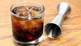 How to make a Black Russian in less than 30 seconds