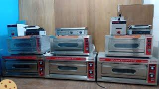 Deck oven price in India Delhi for Single Deck Baking oven Gas & Electric