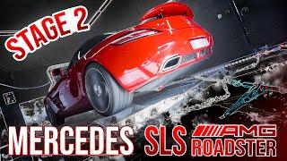 Mercedes-Benz SLS AMG Roadster 6.2 V8  Stage 2 Softwareanpassung  mcchip-dkr