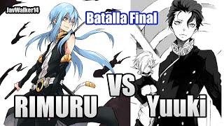 Rimuru vs Yuuki  Parte 5 Batalla Final  Novela Web  Tensei Shitara Slime