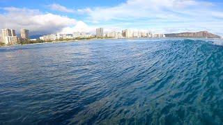 Buttery Smooth KAISERS  POV Surfing