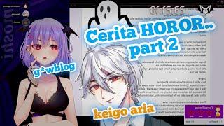 Mythia Batford Keigo horror story makes miti laugh