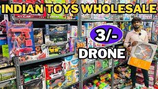 Indian Toys Wholesale Market  Sadar Bazar Toy Market Delhi  Plastic Toys Wholesale In Delhi