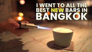 I Went To All The Best NEW Bars In Bangkok