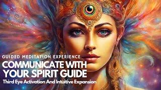 Communicate With Your Spirit Guide   Guided Meditation ️