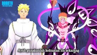 Munculnya Mode Terbaru Naruto Dojutsu Shibai Otsutsuki Hancur - Boruto Two Blue Vortex Part 62