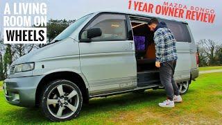 Ive owned the Mazda Bongo for over a year now  Ford Freda