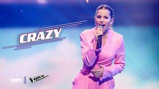 Louise - Crazy  Liveshow 4  The Voice van Vlaanderen  VTM