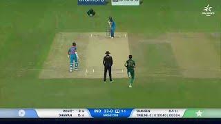 Asia Cup 2023  Relive Rohit & Dhawans Partnership from Asia Cup 2018