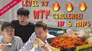 Finish This Level 27 Spicy Ayam Geprek and it is FREE  Eatbook Challenges  EP 7