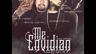 push El Asesino - Feat - QBA Ñengo El Ketzal Ab Perez ME ENVIDIAN REMIX