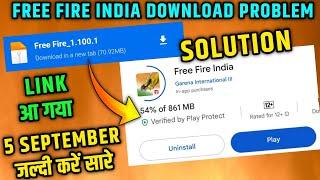  FREE FIRE INDIA DOWNLOAD PROBLEM TODAYFREE FIRE INDIA INSTALL PROBLEM TODAYDOWNLOAD NAHIN HO RHA
