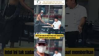 Viral seorang Intel terekam kamera warga #shorts #tni #kopassus #bravo #jokowi